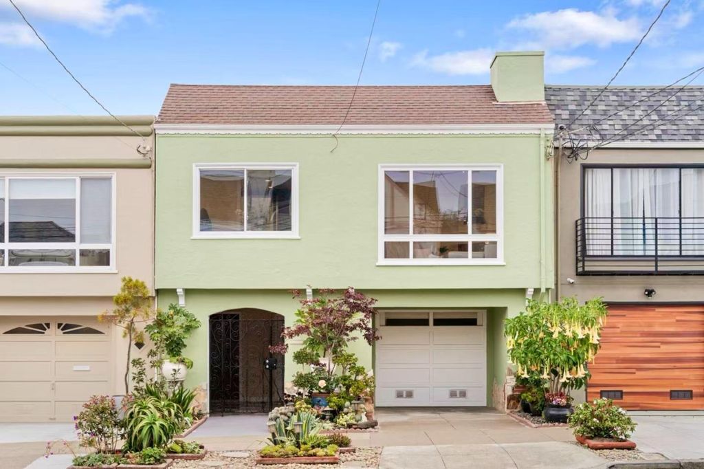 Photo of 2275 35th Avenue, San Francisco, CA 94116 (MLS # ML82026417)