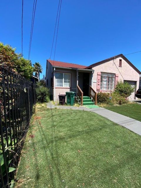 A home in Oakland