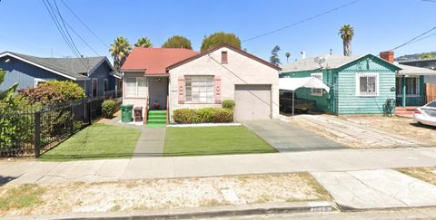 A home in Oakland