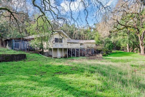 A home in Saratoga