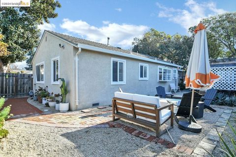 A home in Hayward