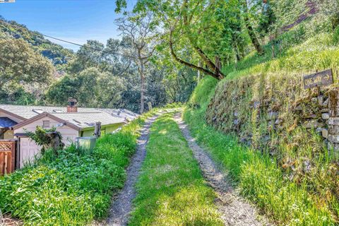 A home in Sunol