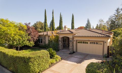 A home in Saratoga