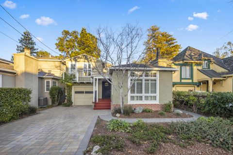 A home in San Mateo