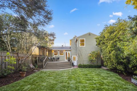 A home in San Mateo