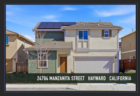 Photo of 24704 Manzanita Street, Hayward, CA 94545 (MLS # ML82036914)