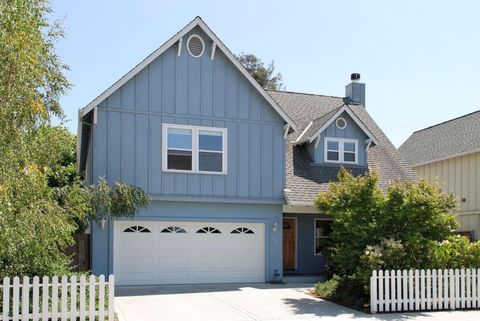 A home in Santa Cruz