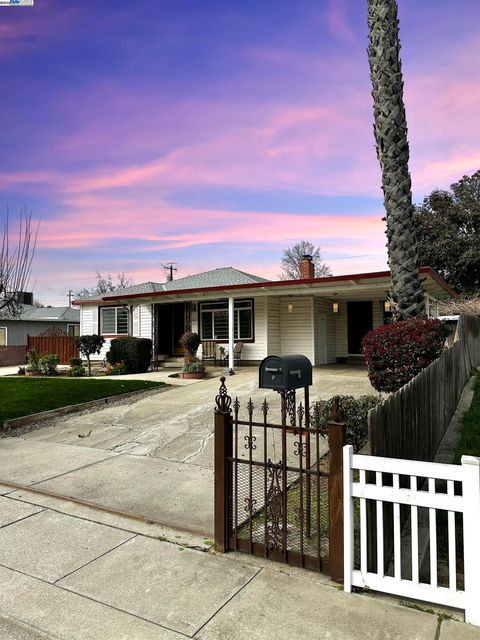 A home in Stockton