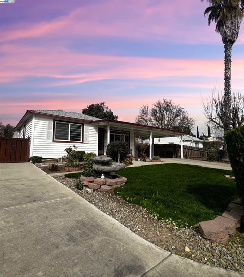 A home in Stockton