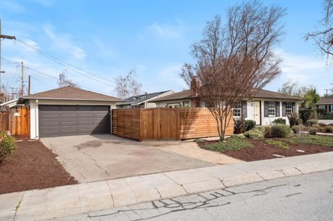 A home in Santa Clara