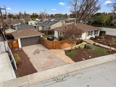 A home in Santa Clara