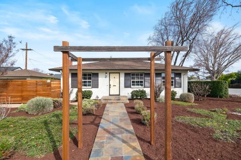 A home in Santa Clara