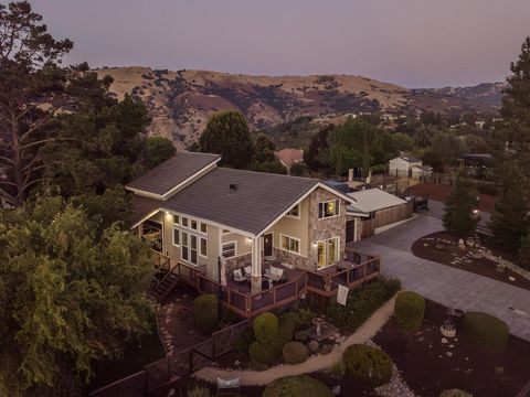 A home in Morgan Hill