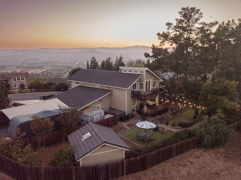 A home in Morgan Hill