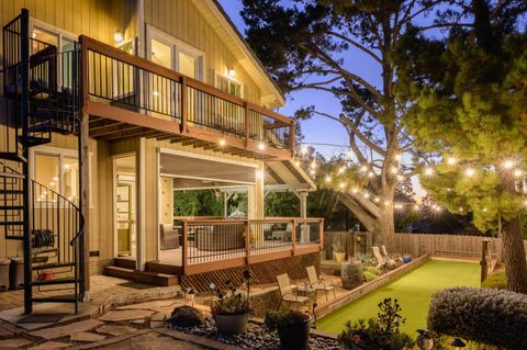 A home in Morgan Hill