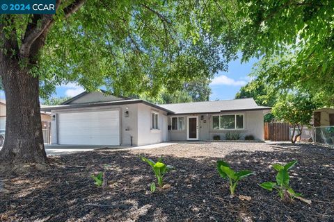 A home in Brentwood