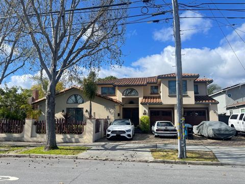 A home in Redwood City