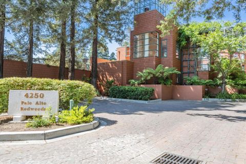 A home in Palo Alto