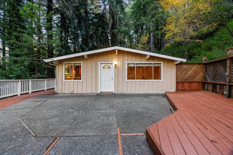 A home in Boulder Creek