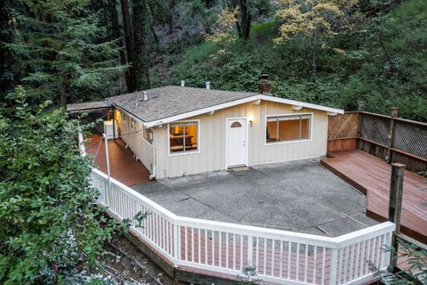 A home in Boulder Creek