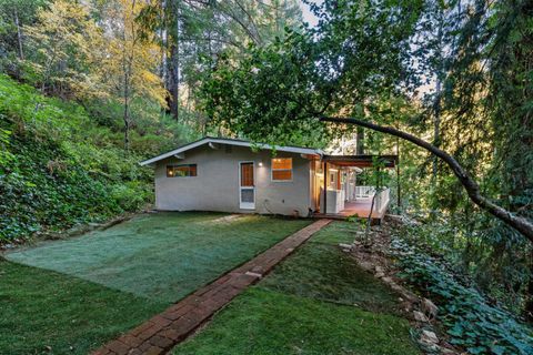 A home in Boulder Creek