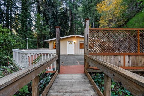 A home in Boulder Creek