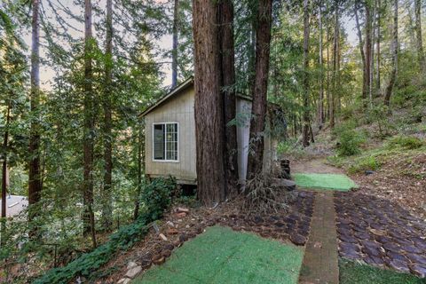 A home in Boulder Creek