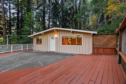 A home in Boulder Creek