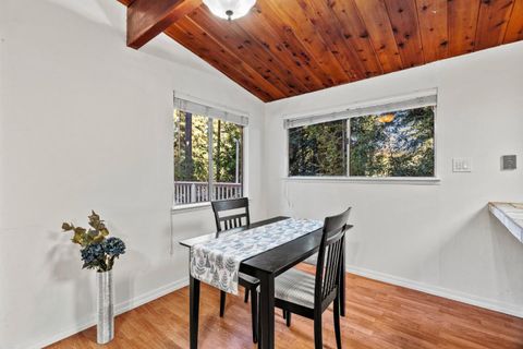 A home in Boulder Creek