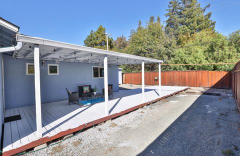 A home in Santa Clara