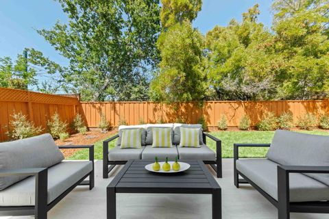 A home in Palo Alto