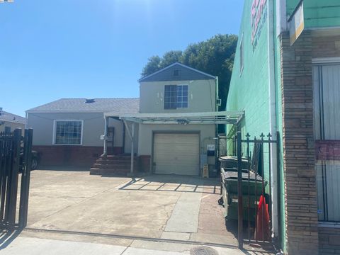 A home in San Leandro