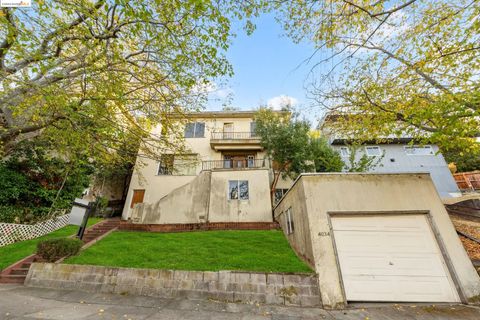 A home in Oakland