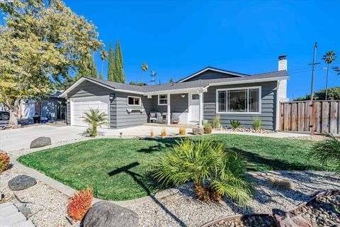 A home in Fremont