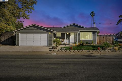 A home in Fremont