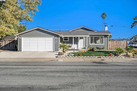 A home in Fremont