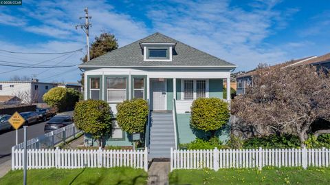 A home in El Cerrito