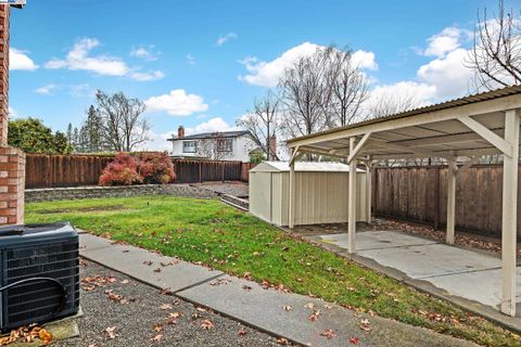 A home in San Ramon