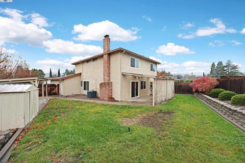 A home in San Ramon