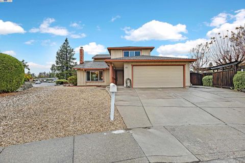 A home in San Ramon