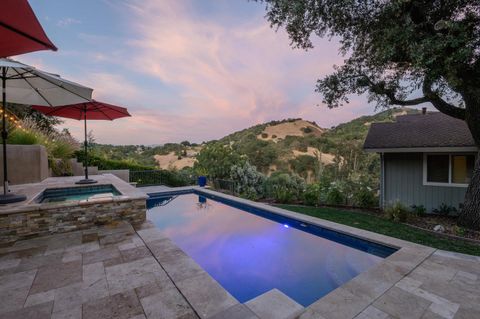 A home in Morgan Hill