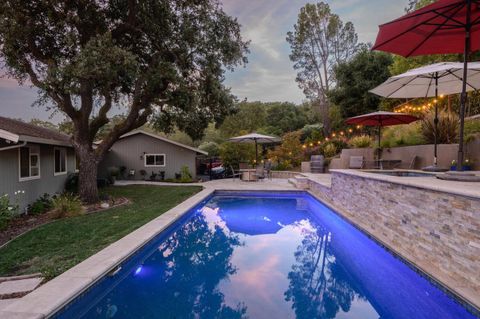 A home in Morgan Hill