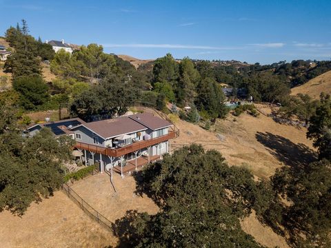 A home in Morgan Hill