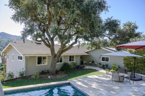 A home in Morgan Hill