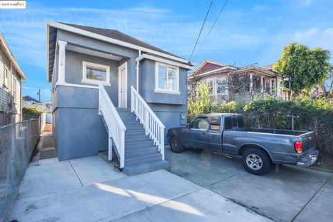 A home in Oakland