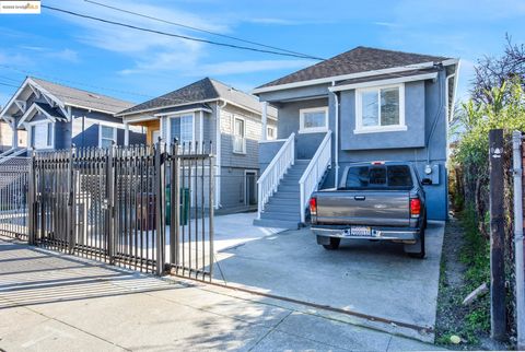 A home in Oakland