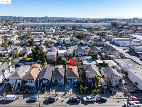 A home in Oakland