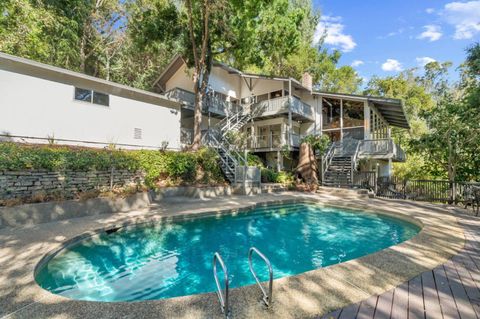 A home in Los Gatos