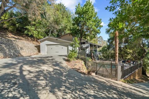 A home in Los Gatos