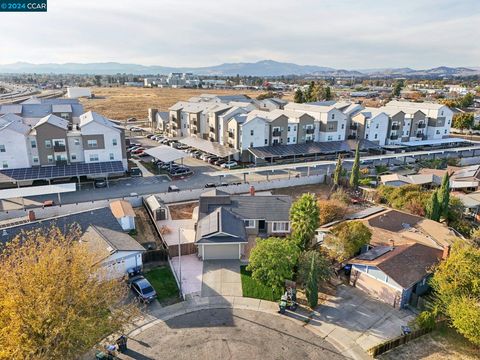 A home in Suisun City